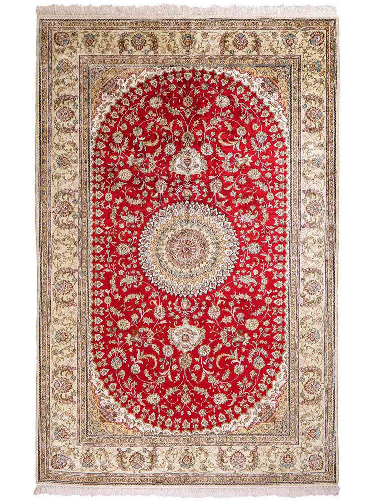 China Seide Rug 240x153cm - Oriental Rug