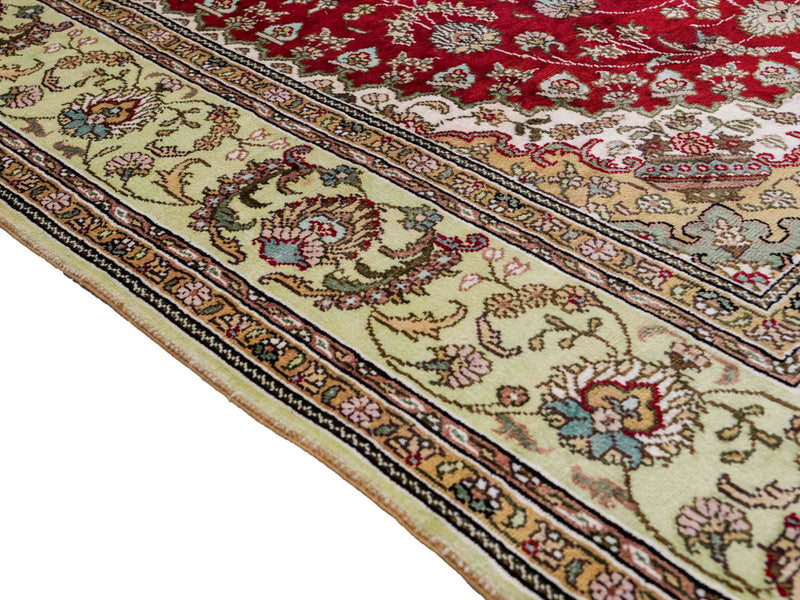 China Seide Rug 240x153cm - Oriental Rug