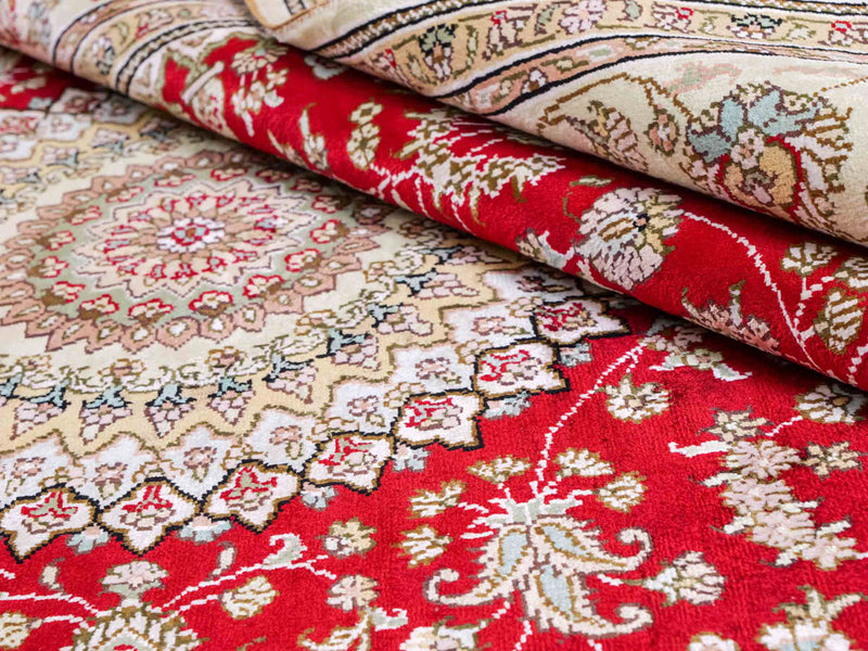 China Seide Rug 240x153cm - Oriental Rug