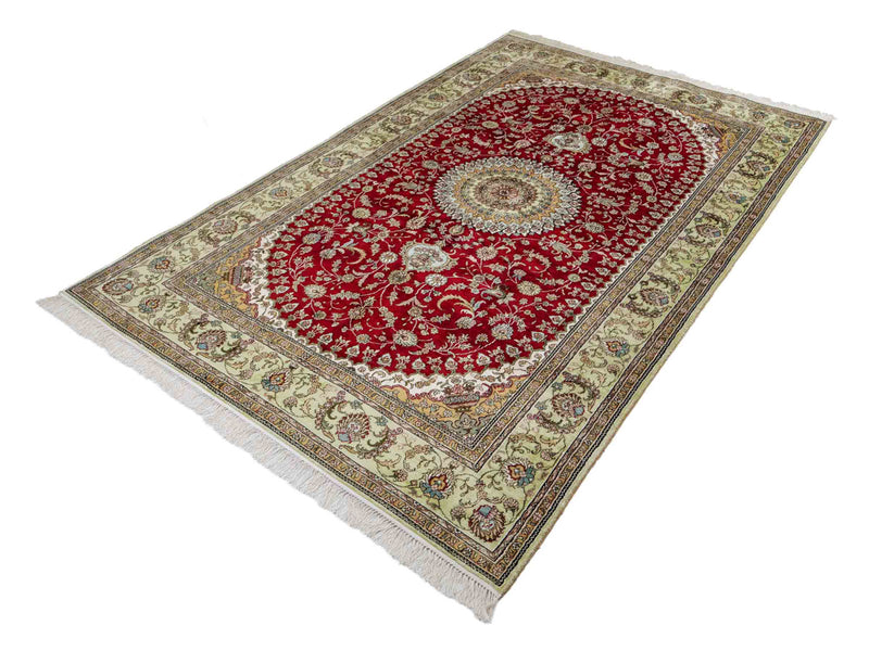 China Seide Rug 240x153cm - Oriental Rug