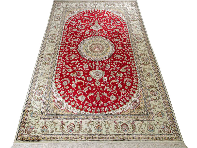 China Seide Rug 240x153cm - Oriental Rug