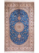 Chinese Silk Rug 240x149cm - Oriental Rug