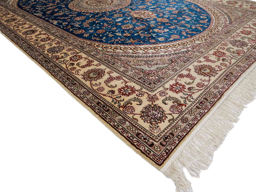Chinese Silk Rug 240x149cm - Oriental Rug