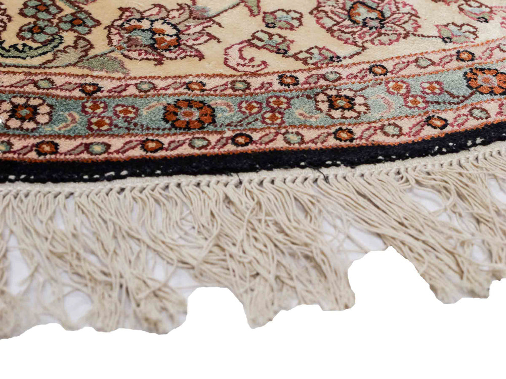 Chinese Silk Rug 238x153cm - Oriental Rug