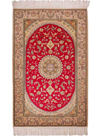 Chinese Silk Rug 78x121cm - Oriental Rug – product image