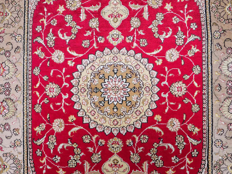 Chinese Silk Rug 78x121cm - Oriental Rug