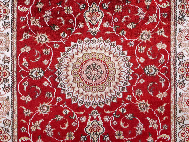 Chinese Silk Rug 117x77cm - Oriental Rug