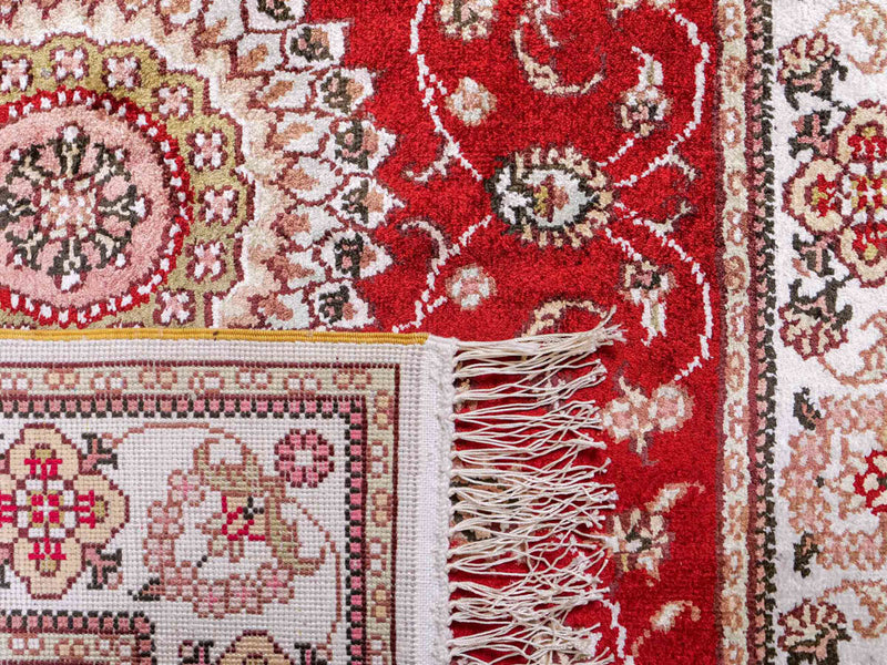 Chinese Silk Rug 117x77cm - Oriental Rug