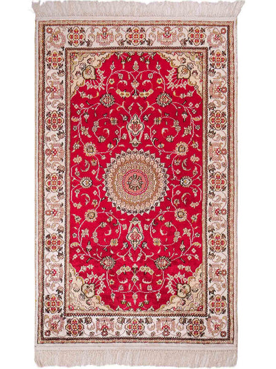 Chinese Silk Rug 76x120cm - Oriental Rug