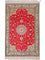 Silk Rug - Chinese Silk - 122 x 78 cm - red