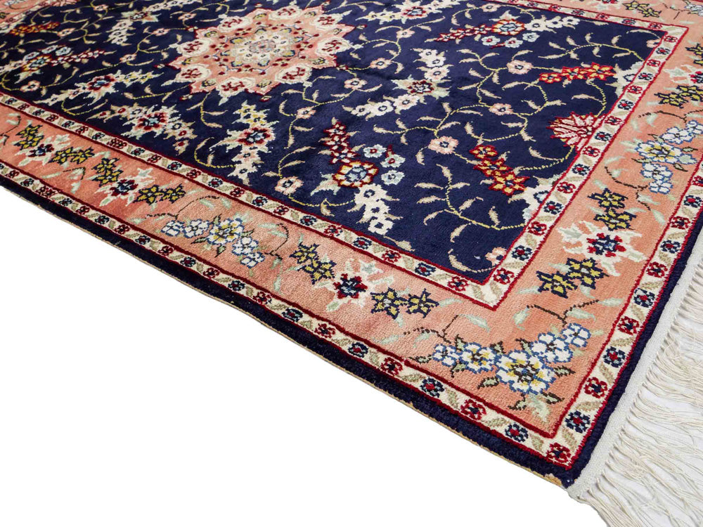Chinese Silk Rug 77x123cm - Oriental Rug