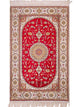 Chinese Silk Rug 120x77cm - Oriental Rug