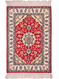 Chinese Silk Rug 60x89cm - Oriental Rug – product image
