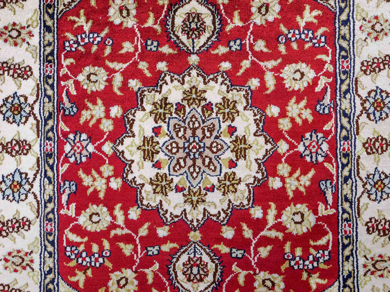 Chinese Silk Rug 60x89cm - Oriental Rug