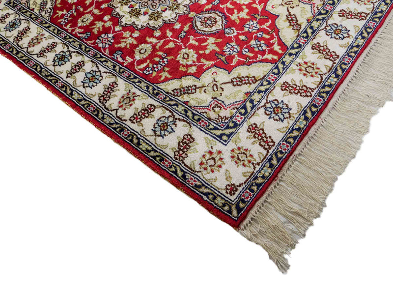 Chinese Silk Rug 60x89cm - Oriental Rug