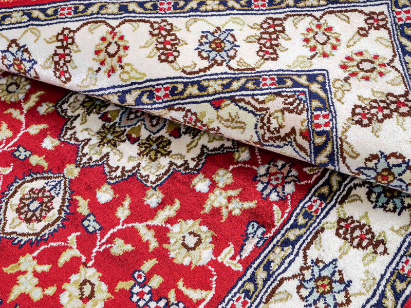 Chinese Silk Rug 60x89cm - Oriental Rug