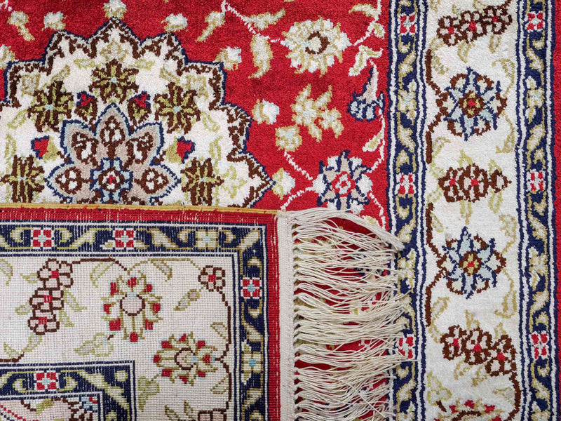 Chinese Silk Rug 60x89cm - Oriental Rug