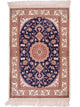 Chinese Silk Rug 92x62cm - Oriental Rug