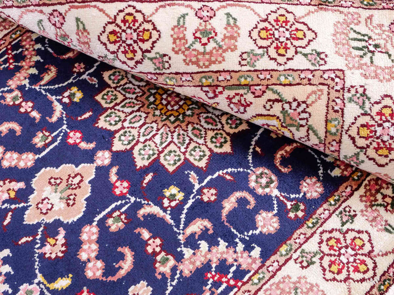 China Seide Rug 92x60cm - Oriental Rug