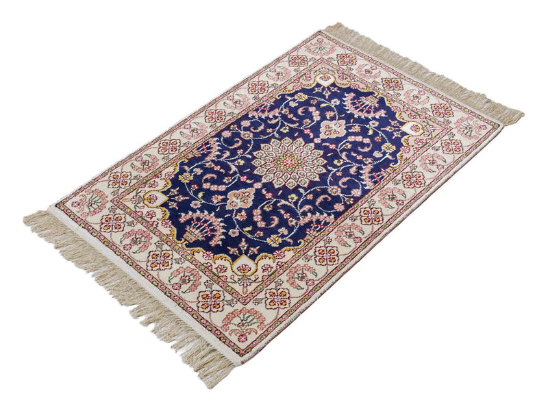 China Seide Rug 92x60cm - Oriental Rug