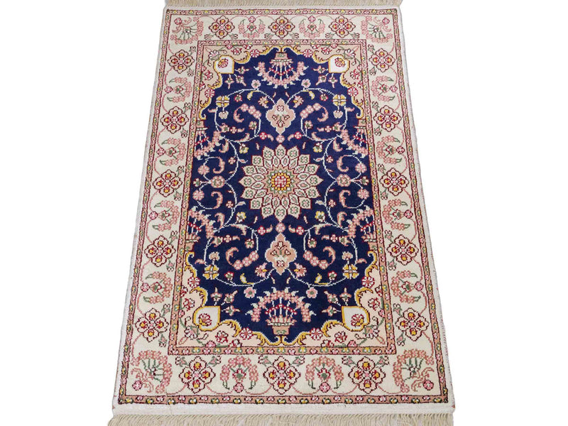 China Seide Rug 92x60cm - Oriental Rug