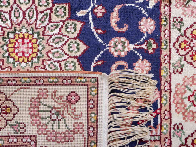 China Seide Rug 92x60cm - Oriental Rug