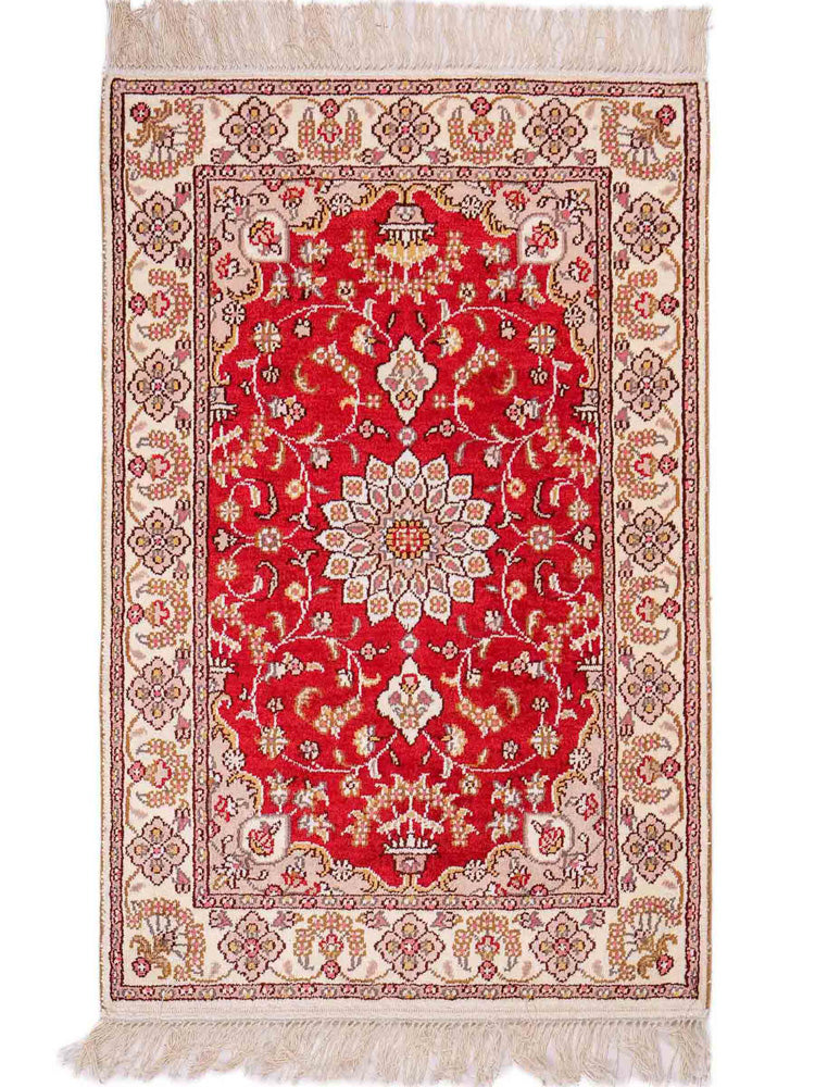China Seide Rug 92x60cm - Oriental Rug