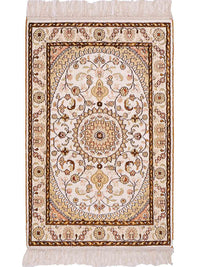China Seide Rug 88x59cm - Oriental Rug – product image