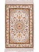 China Seide Rug 88x59cm - Oriental Rug