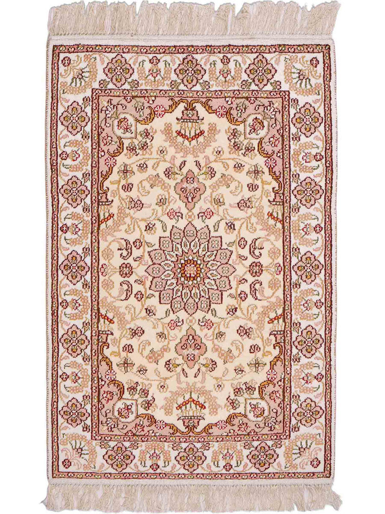 China Seide Rug 89x60cm - Oriental Rug