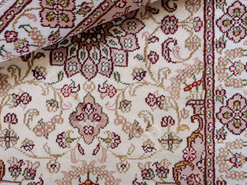 China Seide Rug 89x60cm - Oriental Rug