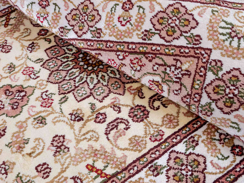 China Seide Rug 89x60cm - Oriental Rug
