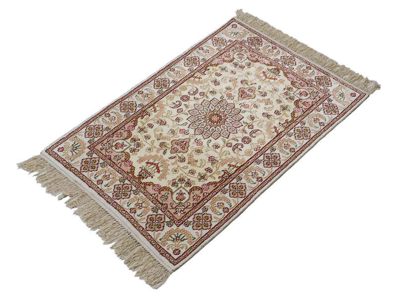 China Seide Rug 89x60cm - Oriental Rug