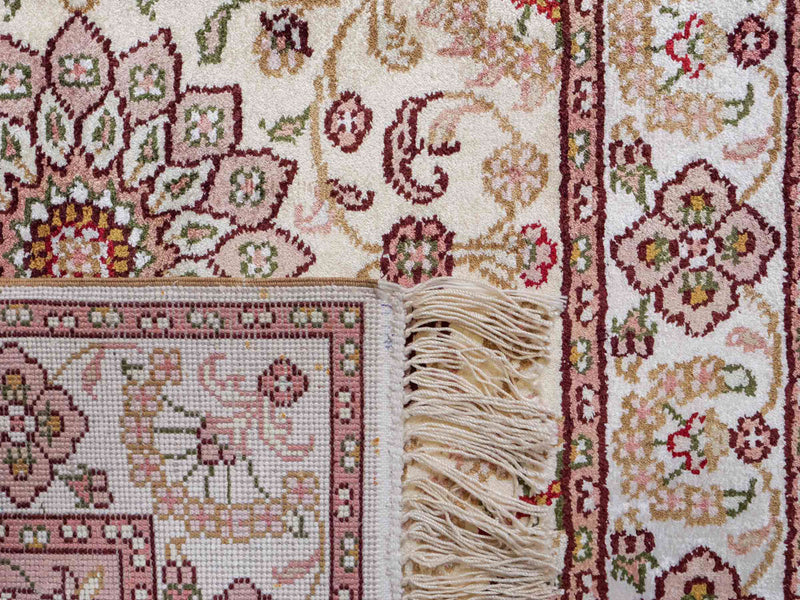 China Seide Rug 89x60cm - Oriental Rug