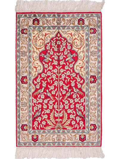 Chinese Silk Rug 58x87cm - Oriental Rug