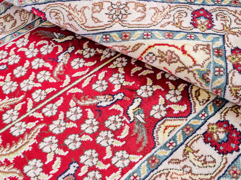 China Seide Rug 87x58cm - Oriental Rug