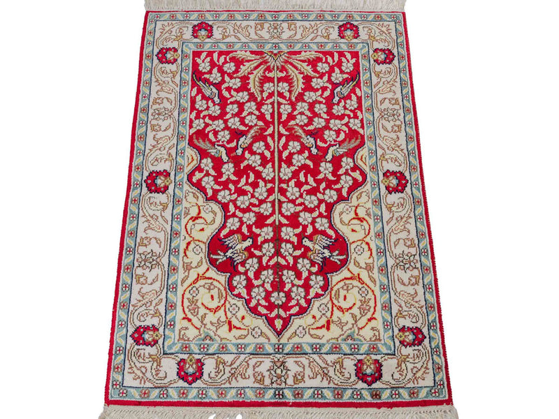 China Seide Rug 87x58cm - Oriental Rug