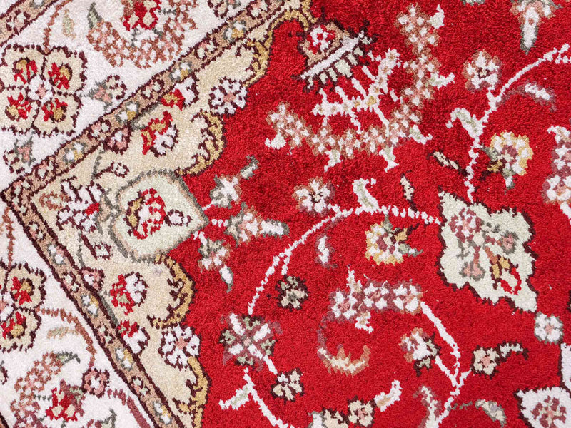 Chinese Silk Rug 89x62cm - Oriental Rug