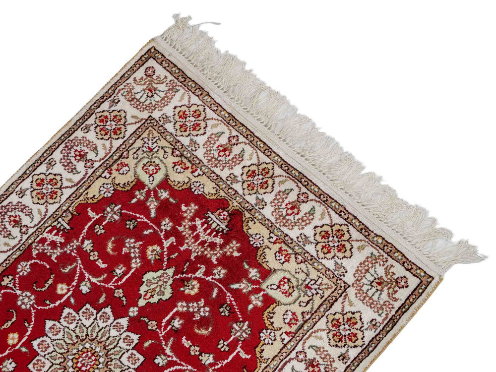 Chinese Silk Rug 89x62cm - Oriental Rug
