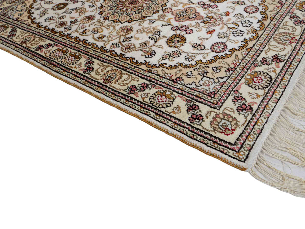 Chinese Silk Rug 63x93cm - Oriental Rug