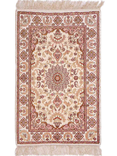 Chinese Silk Rug 59x88cm - Oriental Rug