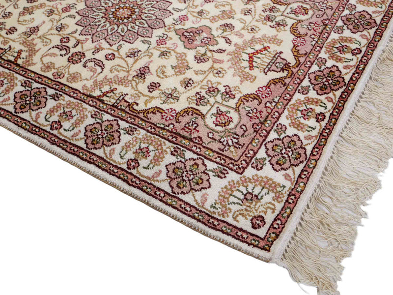 Chinese Silk Rug 88x59cm - Oriental Rug