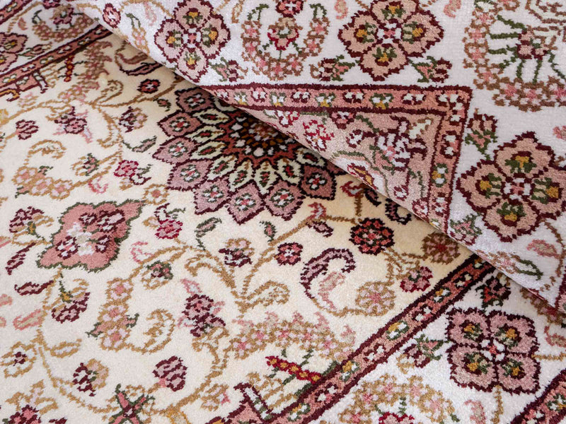 Chinese Silk Rug 88x59cm - Oriental Rug