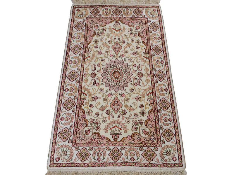 Chinese Silk Rug 88x59cm - Oriental Rug