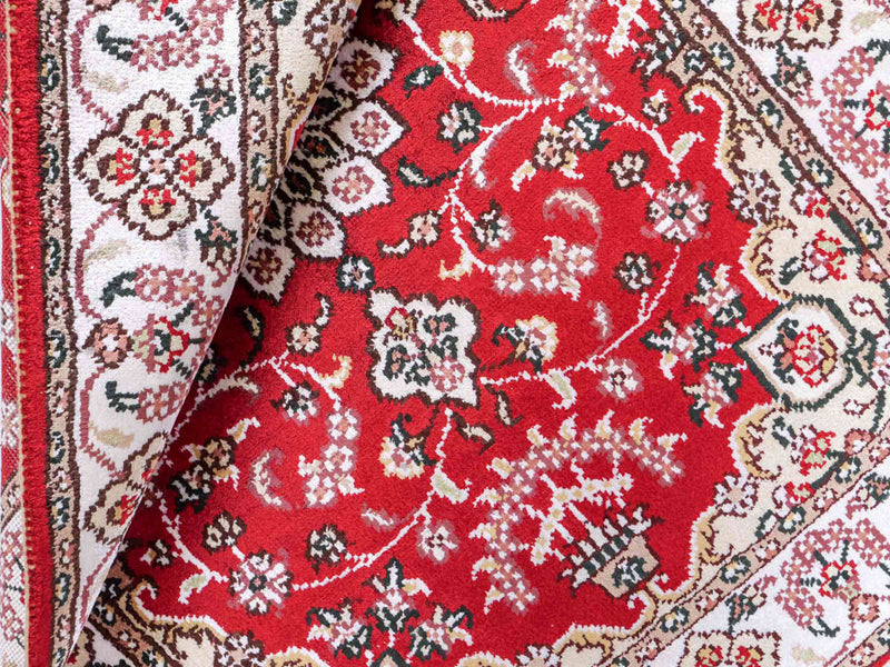 Chinese Silk Rug 91x62cm - Oriental Rug