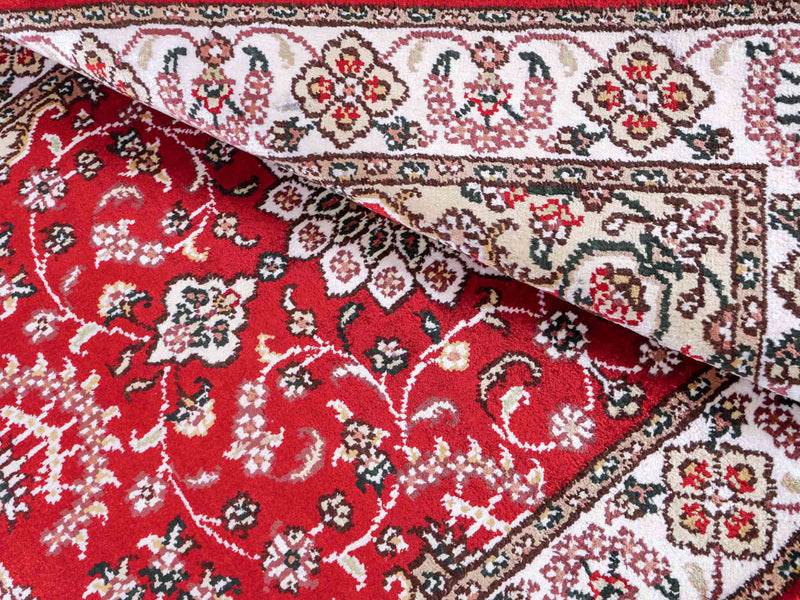 Chinese Silk Rug 91x62cm - Oriental Rug
