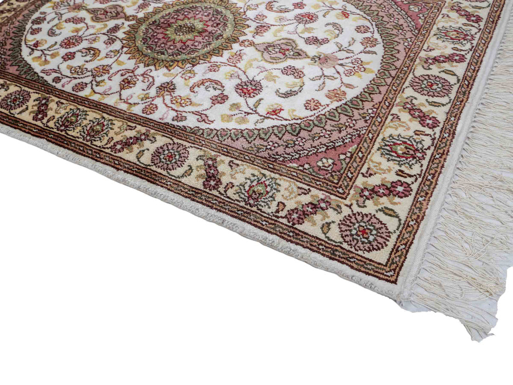 Chinese Silk Rug 59x90cm - Oriental Rug