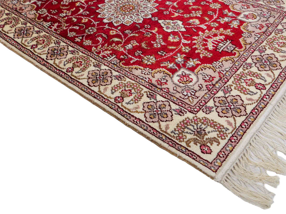Chinese Silk Rug 60x91cm - Oriental Rug