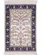 Chinese Silk Rug 90x62cm - Oriental Rug