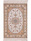 Seidenteppich - China Seide - 91 x 61 cm - beige